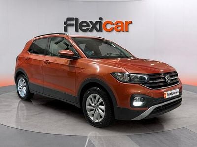 Occasion VW T-Cross Advance 110 ch (80 kW) 2023 Orange SUV