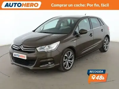Usado Citroën C4 Exclusive 115 CV (84 kW) 2014 Marrón Berlina