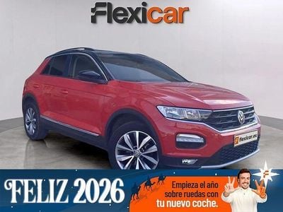 Rojo Usado 2018 VW T-Roc Advance SUV | 20.990 € (Precio justo)