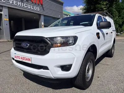 Usado Ford Ranger XL 170 CV (125 kW) 2021 Blanco Pickup/Camioneta