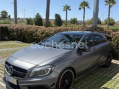 Gris / plata Usado 2014 Mercedes A45 AMG AMG Berlina | 28.500 € (Precio justo)