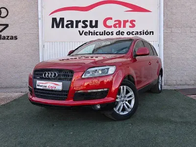 Usado Audi Q7 240 CV (176 kW) 2008 Granate SUV