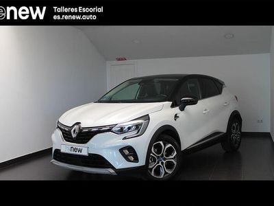 Blanco Usado 2020 Renault Captur Zen SUV | 17.500 € (Precio justo)