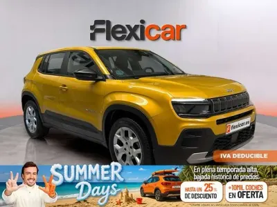 Usado Jeep Avenger Altitude 101 CV (74 kW) 2023 Amarillo SUV