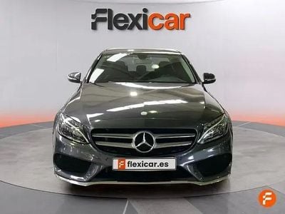 Occasion Mercedes C220 AMG line 170 PK (125 kW) 2015 Grijs Sedan