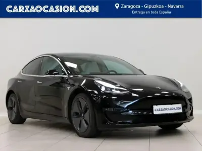 Usado Tesla Model 3 RWD 225 kW (306 CV) 2019 Negro Berlina