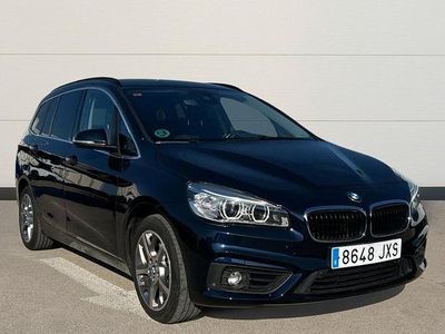 Usado BMW 218 150 CV (110 kW) 2017 Azul Familiar