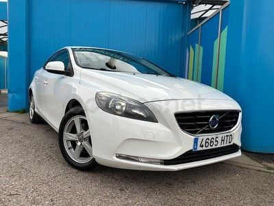 Usado Volvo V40 Kinetic 115 CV (84 kW) 2013 Blanco Berlina