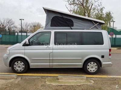 Usado VW Multivan Comfortline 130 CV (95 kW) 2005 Gris / plata Van
