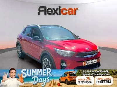 Usado Kia Stonic 100 CV (73 kW) 2019 Rojo SUV