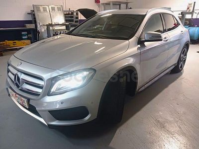 Begagnad Mercedes GLA200 AMG line 136 HK (100 kW) 2016 Grå SUV