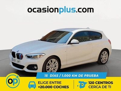 Usado BMW 116 116 CV (85 kW) 2015 Blanco Utilitario