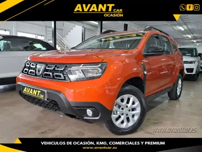 Usado Dacia Duster Essentiel 115 CV (84 kW) 2022 Naranja SUV