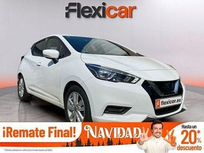 Blanco Usado 2021 Nissan Micra Acenta Utilitario | 11.790 € (Precio justo)