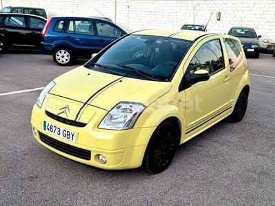 Amarillo Usado 2008 Citroën C2 VTR Sport Utilitario | 3000 € (Precio justo)