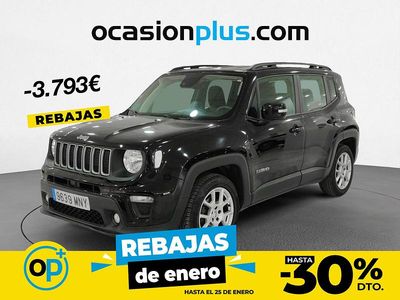 Negro Usado 2024 Jeep Renegade Limited SUV | 20.650 € (Precio justo)
