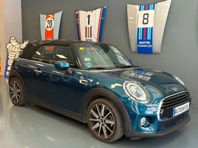 Usado Mini Cooper Cabriolet 136 CV (100 kW) 2020 Azul Descapotable