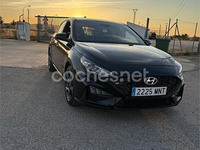 Negro Usado 2024 Hyundai i30 N Line Berlina | 17.850 € (Buen precio)