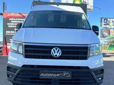 Usado VW Crafter 140 CV (102 kW) 2021 Blanco Van