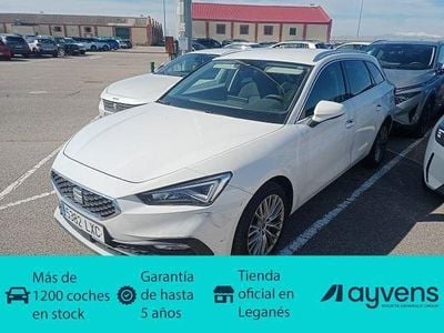 Usado Seat Leon XCELLENCE 150 CV (110 kW) 2022 Blanco Familiar