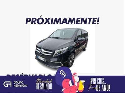 Negro Usado 2021 Mercedes V220 Avantgarde Monovolumen | 43.850 € (Buen precio)
