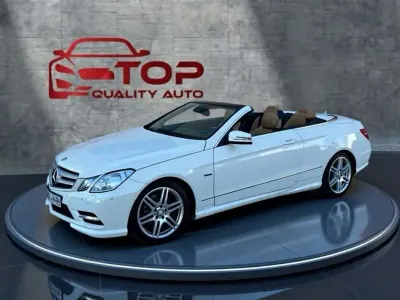Occasion Mercedes E350 Avantgarde 306 PK (225 kW) 2012 Wit Cabriolet