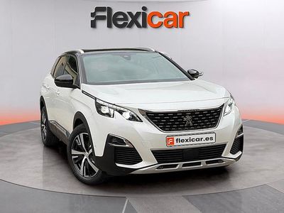 Usado Peugeot 3008 GT-line 180 CV (132 kW) 2019 Blanco SUV