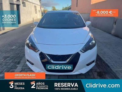 Blanco Usado 2022 Nissan Micra Acenta Berlina | 13.490 € (Precio justo)