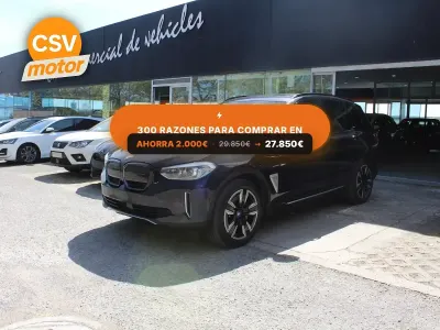 Usado BMW iX3 Shadowline 209 kW (285 CV) 2021 Negro SUV