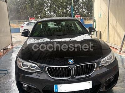 Negro Usado 2016 BMW 228 Coupe | 26.000 €