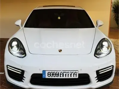 Usado Porsche Panamera 430 CV (316 kW) 2014 Blanco Utilitario