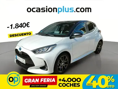 Usado Toyota Yaris Plus 116 CV (85 kW) 2022 Blanco Utilitario