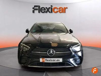 Usado Mercedes E220 194 CV (142 kW) 2021 Negro Berlina