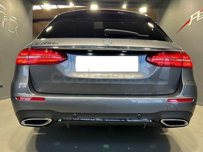 Usado Mercedes E300 306 CV (225 kW) 2019 Gris / plata Familiar