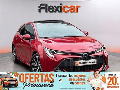 Usado Toyota Corolla Advance 180 CV (132 kW) 2021 Rojo