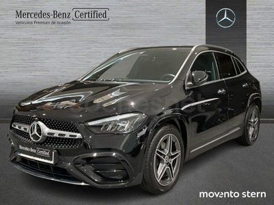 Usado Mercedes GLA200 163 CV (119 kW) 2025 Negro SUV