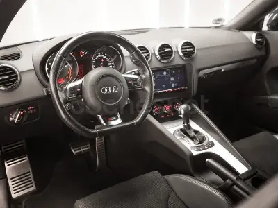 Usado Audi TT S-Line 200 CV (147 kW) 2007 Negro Coupe