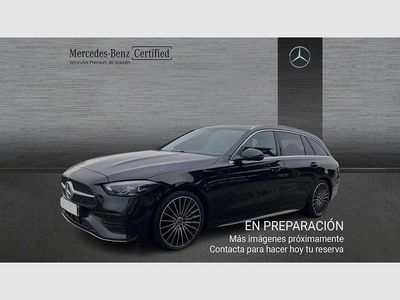 Usado Mercedes C220 200 CV (147 kW) 2024 Plateado Familiar