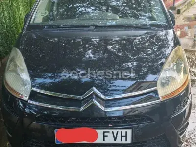 Usado Citroën C4 Picasso Exclusive 110 CV (80 kW) 2007 Negro Monovolumen