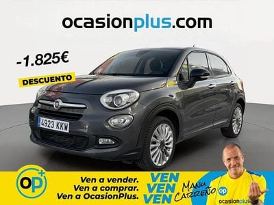 Occasion Fiat 500X Lounge 120 ch (88 kW) 2018 Gris SUV