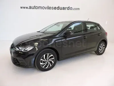 Brugt VW Polo Life 95 HK (69 kW) 2023 Sort Hatchback