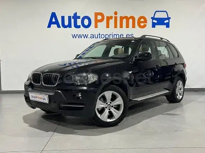 Usado BMW X5 Comfort Edition 235 CV (172 kW) 2008 Negro SUV