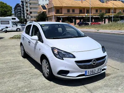 Usado Opel Corsa Expression 75 CV (55 kW) 2016 Blanco Utilitario
