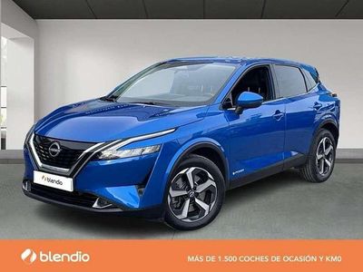 Usado Nissan Qashqai N-Connecta 192 CV (141 kW) 2023 Azul SUV