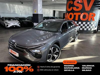 Usado Citroën C5 X PureTech 181 CV (133 kW) 2022 Gris Familiar