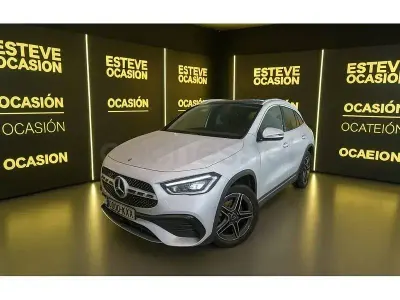 Käytetty Mercedes GLA250 218 HP (160 kW) 2021 Harmaa Katumaasturi
