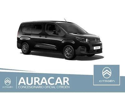 Ny Citroën Berlingo 130 HK (95 kW) 2026 Sort MPV