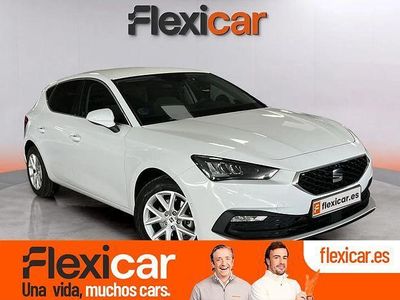 Usado Seat Leon FR 204 CV (150 kW) 2025 Blanco Berlina