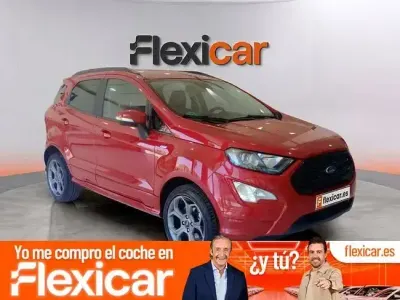 Usado Ford Ecosport ST-Line 140 CV (102 kW) 2023 Rojo SUV
