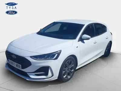 Usado Ford Focus ST-Line 155 CV (114 kW) 2024 Blanco Berlina